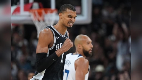 NBA(影)/22歲文班亞馬領導能力受肯定!接掌法國男籃隊長力拚世界盃歐洲資格賽