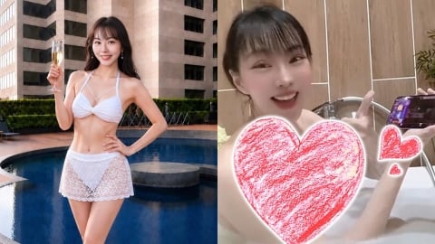 主持美魔女脫了!辣秀「清涼出浴照」沒在藏 才轉戰自媒體再曝新身分