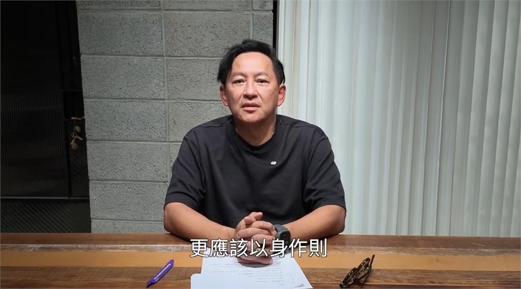 詹姆士遭控「空手套白狼」不忍了!發聲「願負法律責任」嘆:一度不敢出門