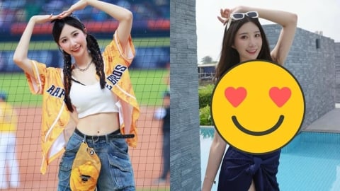 啦啦隊女神Wendy「比基尼炸裂」身材全看光!真實私下面貌曝光