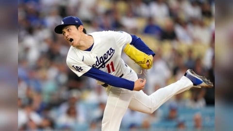 不斷更新/佐佐木朗希挑戰本季第6勝!大谷翔平「兩戰三轟」火力加持 道奇拚橫掃落磯