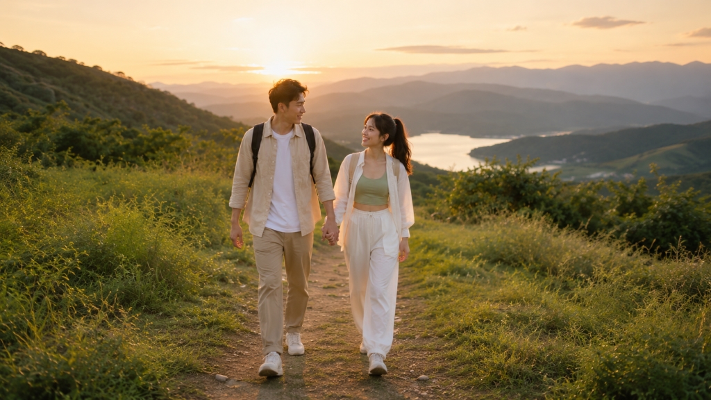 七夕夏夜散步怎麼更舒適?認識高溫濕度與運動體感的影響