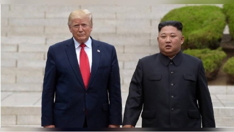 川普稱近期與金正恩有聯繫?金與正:我不知道 坦承兩人關係良好