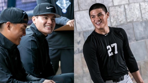 MLB(影)/官網讚台灣棒球成長的縮影!李灝宇創紀錄獲專文揭「與張育成五年之約」