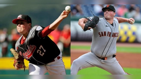 MLB(影)/從少棒16K到大聯盟等了11年!同一位主播見證「拖船」威爾金森圓夢
