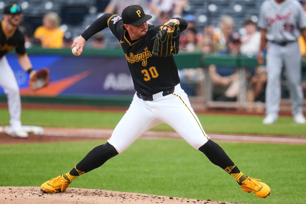 MLB/「台灣怪力男」李灝宇棒打海盜賽揚強投!史基斯賽後沮喪點「這一問題」