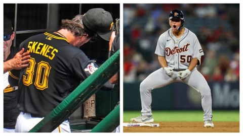 MLB/「台灣怪力男」李灝宇棒打海盜賽揚強投!史基斯賽後沮喪點「這一問題」