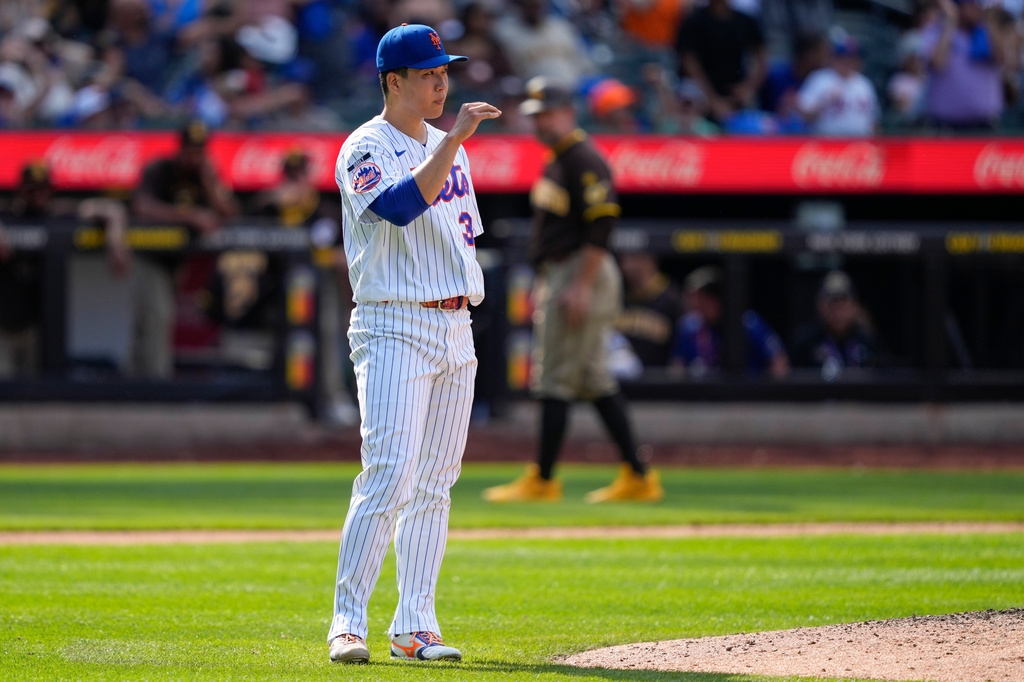 MLB(影)/幽靈指叉球徹底發威!千賀滉大連4場救援成功大都會意外撿到終結者