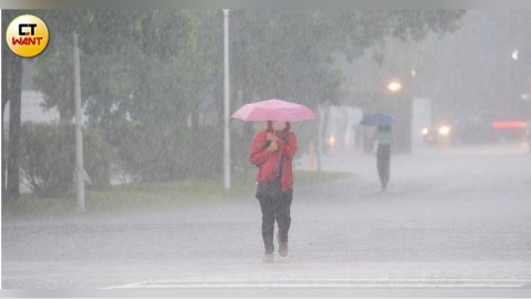 西南風挾水氣襲台 今起雨彈連炸5天