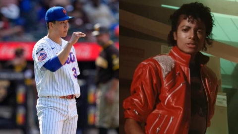MLB(影)/叫對手滾蛋?千賀滉大代班終結者回應出場樂選「名曲Beat It」