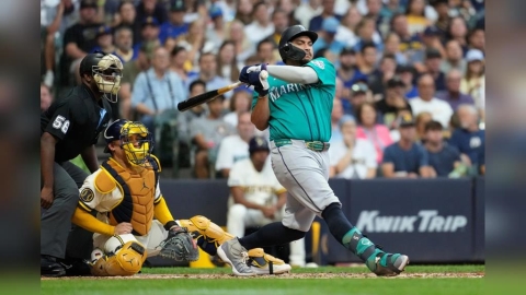 MLB(影)/前一場慘敗22分寫多項紀錄!水手隔24小時再戰釀酒人結果竟然是這樣
