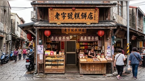 跟師傅學藝數年轉身開店 老字號糕餅店驚見訂單大量流失