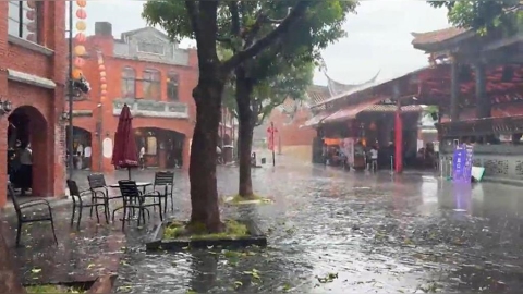 北北基等共16縣市大雨特報 南部3地區慎防大雷雨