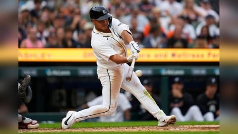 MLB(影)／「台灣怪力男」打出身價！美媒盛讚李灝宇「絕對值得留在大聯盟」