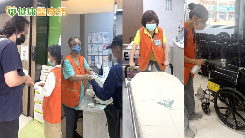 她「一句承諾」走進醫院當志工服務20年 揭病人最需要的是「陪伴」