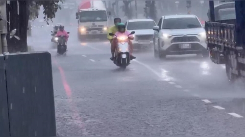 豪雨炸半個台灣!南部雨勢驚人 16縣市嚴防豪大雨