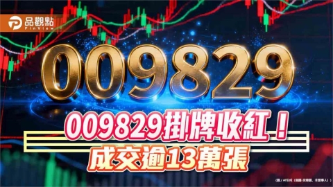 大華銀韓國KOSPI 50 (009829)掛牌首日漲3.97% 前10大持股一表掌握