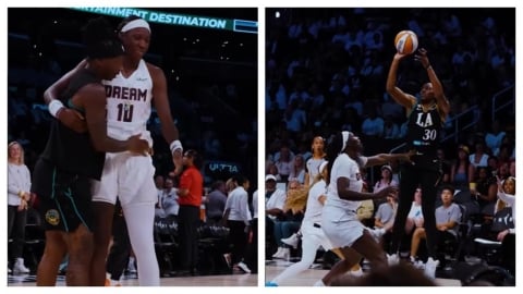 WNBA(影)/女籃球員惡夢再起!今年又有球迷惡作劇亂丟情趣用品進球場