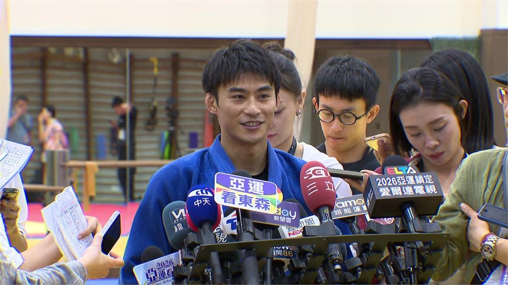亞運(影)/無須再扛奪牌開路先鋒!楊勇緯卸百金壓力期待台灣隊友先拿牌激勵自己