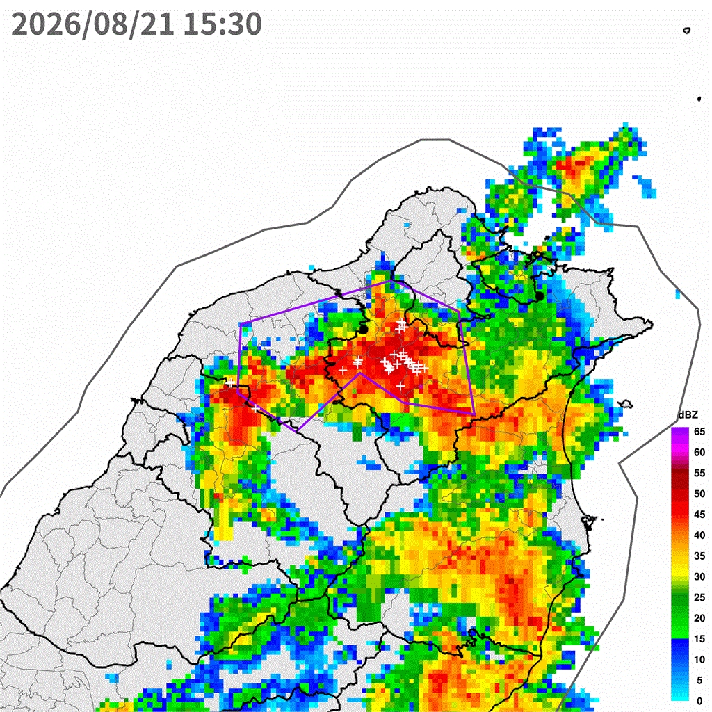 雨彈狂炸ING!北市9區大雷雨警戒 慎防雷擊、強陣風