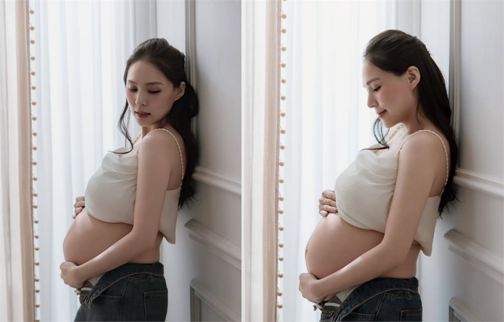 熊熊懷孕6個月「中空上陣」炸出渾圓曲線!激辣近照震撼網:珍貴畫面
