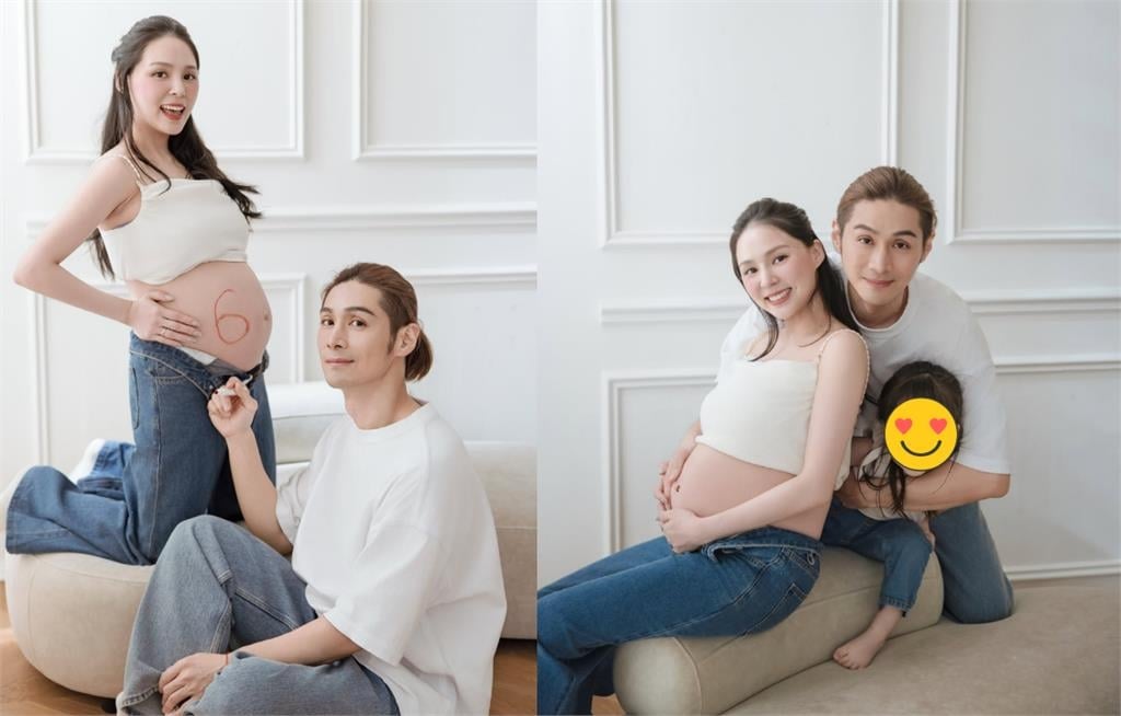 熊熊懷孕6個月「中空上陣」炸出渾圓曲線!激辣近照震撼網:珍貴畫面
