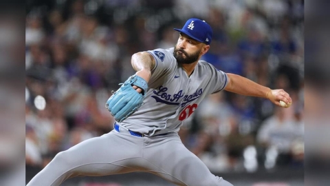 MLB(影)／道奇23億救援投手本季大復活！不僅一雪前恥還獲得響亮新綽號