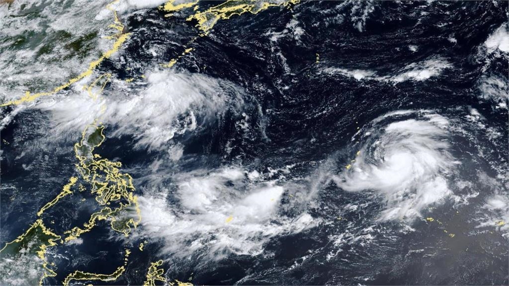 颱風「沙德爾」恐增強颱 南部大雨特報下到週二才減緩