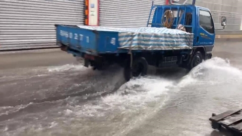 颱風「沙德爾」恐增強颱 南部大雨特報下到週二才減緩