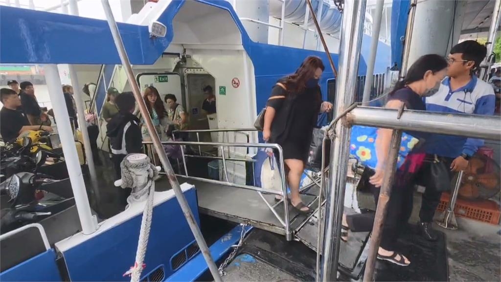 海象不佳「海盜船」再現 東琉線提早一班停駛