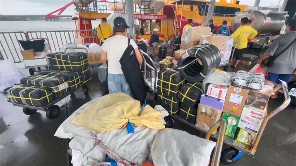 海象不佳「海盜船」再現 東琉線提早一班停駛