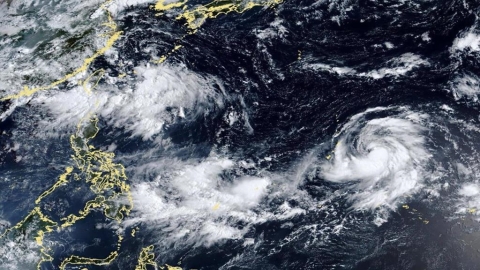 西南風+低壓帶南部迎豪雨 沙德爾持續長胖﹑下週三最關鍵