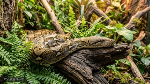 全球首例!英國動物園用創新電化療治癒罹癌蟒蛇