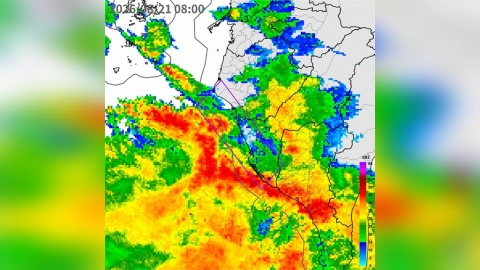 雨彈狂炸!4縣市大雨特報 專家加碼示警「這件事」