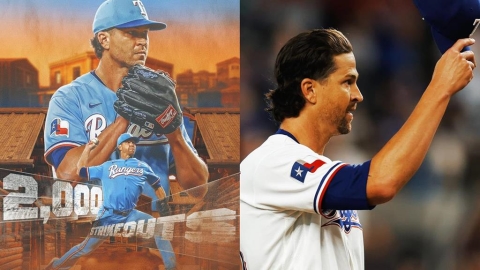 MLB(影)/「地瓜」史上第二快2000K!兩大數據僅次傳奇巨怪、塞爾展驚人效率