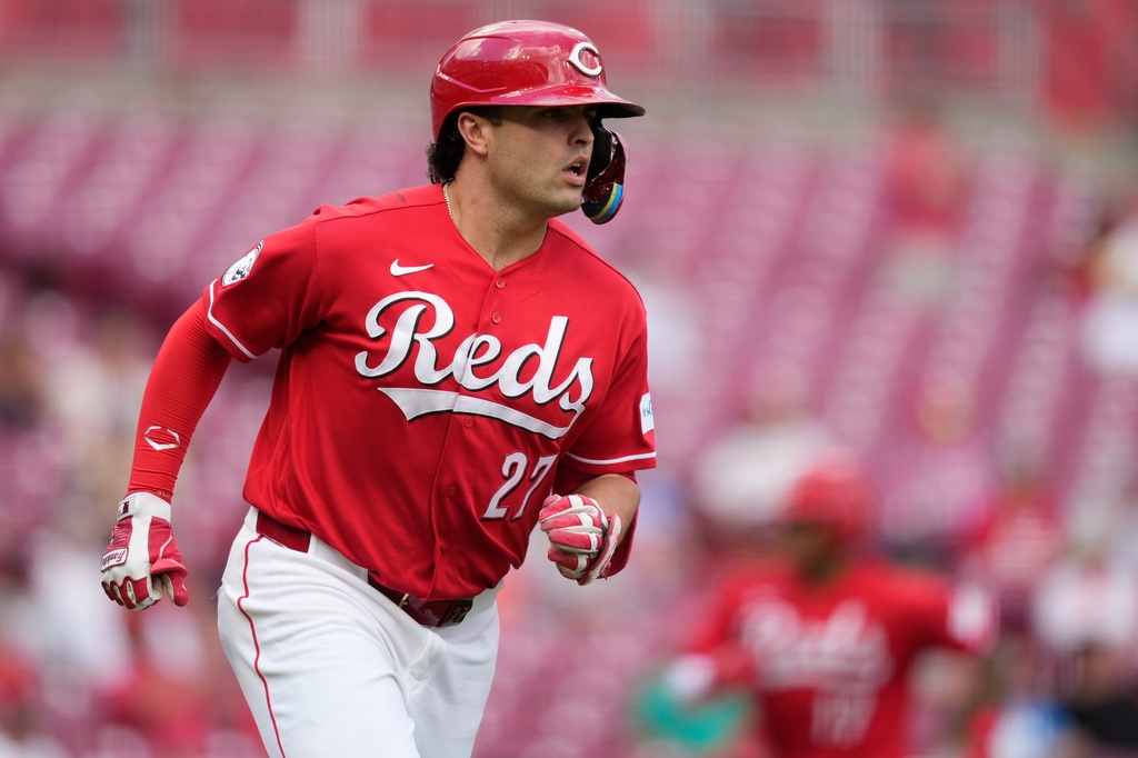 MLB(影)/紅人菜鳥一壘手打點即將破百!有機會挑戰「上古神獸」紀錄