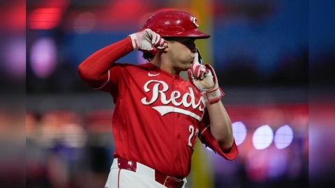 MLB(影)/紅人菜鳥一壘手打點即將破百!有機會挑戰「上古神獸」紀錄