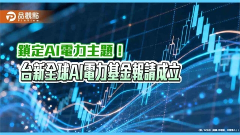 國內首檔!台新全球AI電力基金成立 與009805 共搶黑金商機