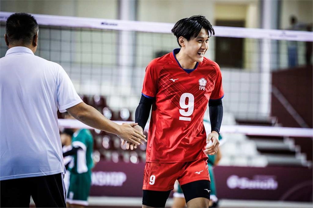 排球/U17男排世錦賽台灣首戰惜敗巴基斯坦!總教練:要學習開賽就進入狀況