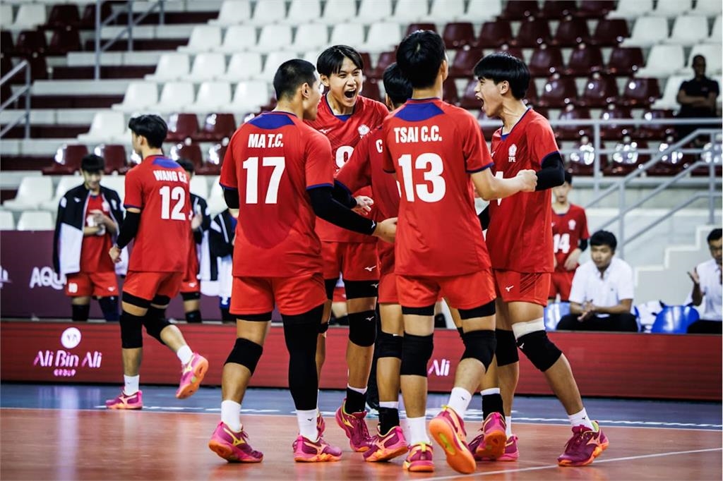 排球/U17男排世錦賽台灣首戰惜敗巴基斯坦!總教練:要學習開賽就進入狀況