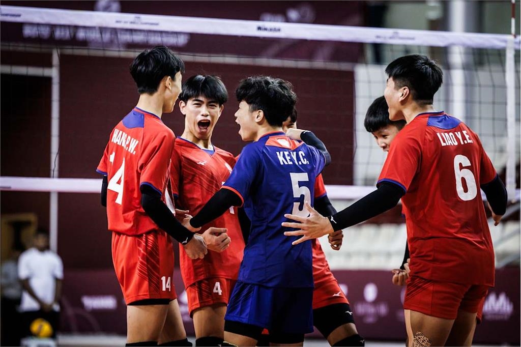 排球/U17男排世錦賽台灣首戰惜敗巴基斯坦!總教練:要學習開賽就進入狀況
