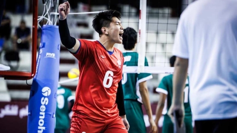 排球/U17男排世錦賽台灣首戰惜敗巴基斯坦!總教練:要學習開賽就進入狀況
