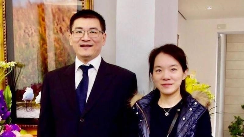 圖/前總統陳水扁女兒陳幸妤與前夫趙建銘婚變風暴延燒。(翻攝陳水扁臉書)