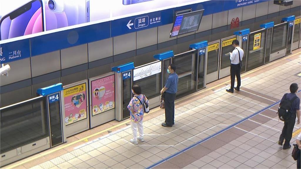 快新聞/通勤族快看!捷運「這車站」明天可能過站不停 可改從另2站下車