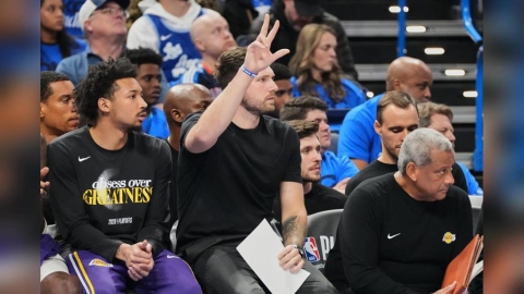 NBA(影)/唐西奇展現大哥風範!1600萬包機招待湖人隊友前往斯洛維尼亞