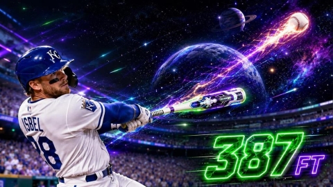 MLB(影)/巴斯光年附身!「Buzz」伊斯貝爾神奇球棒開轟帶皇家豪取6連勝