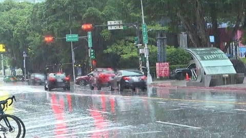 別掉以輕心!基北北桃發布「大雷雨警戒」 19縣市豪大雨特報