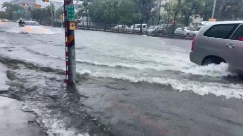 真的還沒下完!氣象署17時啟動「大規模劇烈豪雨作業」