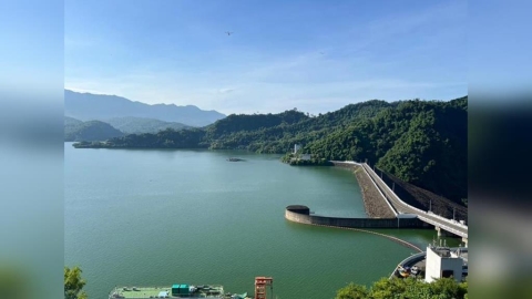 台灣水庫大進帳!曾文、翡翠蓄水量暴增 只花1週「猛灌破千萬噸」