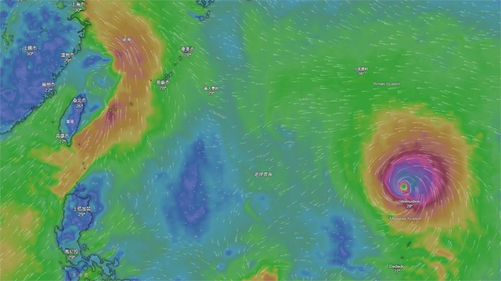 簡拉維颱風生成「西南風炸雨」至下週二!中颱沙德爾接力報到「最快這天逼近」